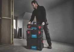 Erbauer Connecx Toolbox With Wheels -Premium Tools 208PT A7