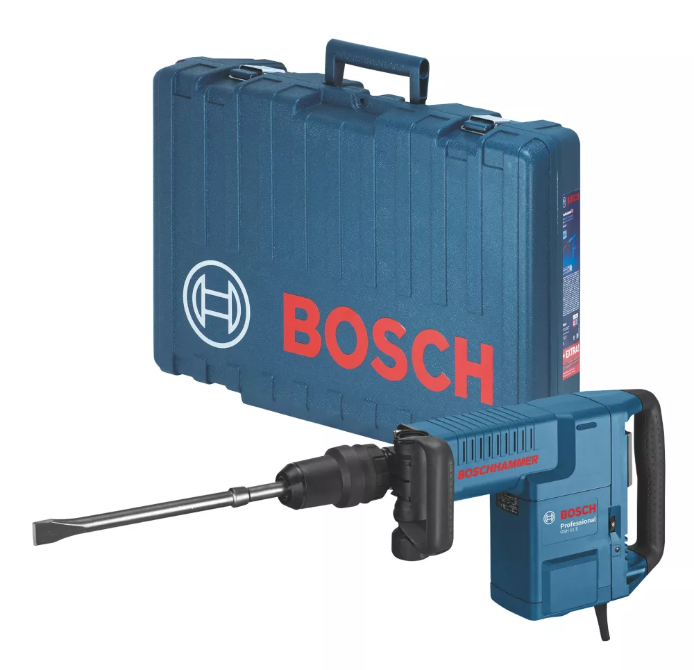 Bosch GSH 11 E 10.1kg SDS Max Electric Demolition Hammer 240V 4 Bosch GSH 11 E 10.1kg SDS Max Electric Demolition Hammer 240V - Image 2