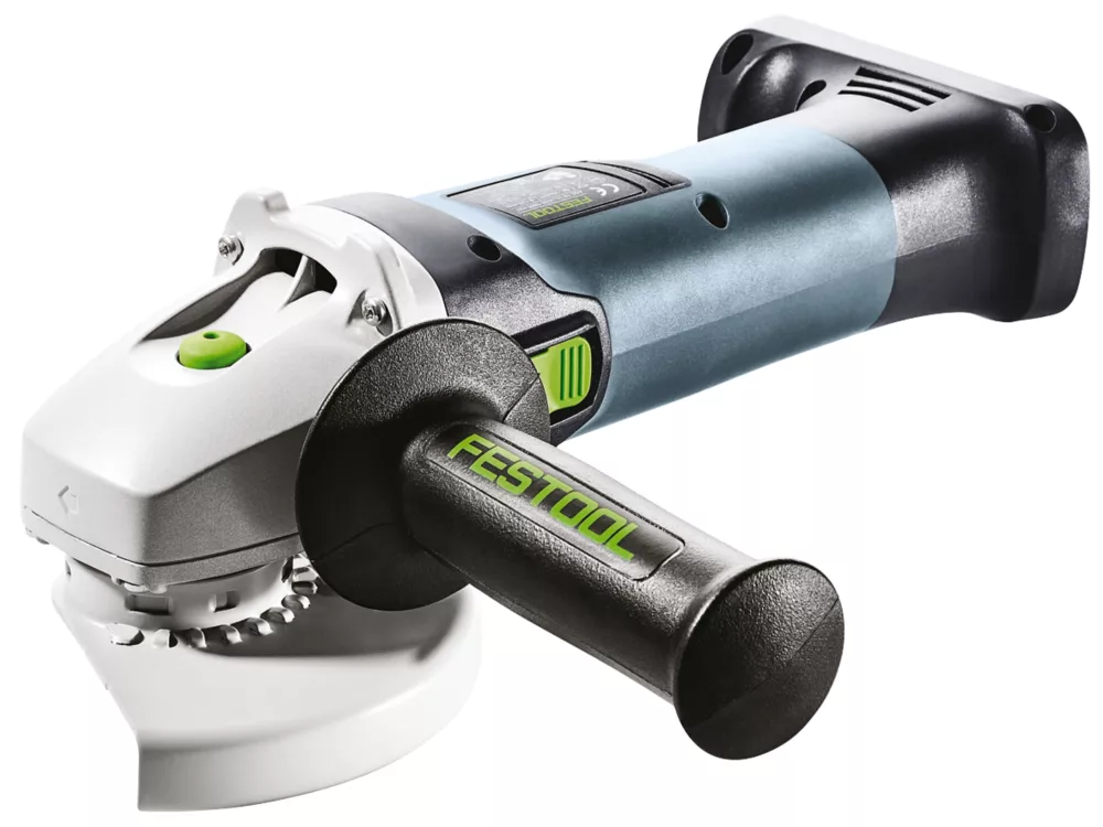 Refurb Festool AGC 18-125 Li EB 18V Li-Ion Airstream 5" Brushless Cordless Angle Grinder - Bare
