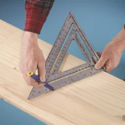 Swanson Tools Rafter Square 7" / 12" (178mm / 305mm) -Premium Tools 220RG A3