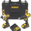 Refurb DeWalt DCK2060S2T-SFGB 18V 2 X 1.5Ah Li-Ion XR Brushless Cordless Twin Pack