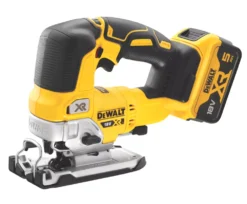 DeWalt DCK690P3T-GB 18V 3 X 5.0Ah Li-Ion XR Brushless Cordless 6-Piece Power Tool Kit -Premium Tools 222KJ A6