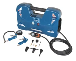 Scheppach Air Case 2Ltr Electric Portable Air Compressor 230V