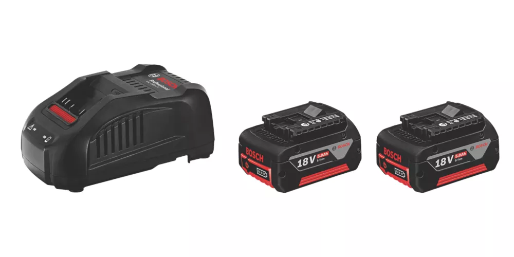 Bosch GSA 18 V-LI 18V 2 X 5.0Ah Li-Ion Coolpack Cordless Reciprocating Saw 6 Bosch GSA 18 V-LI 18V 2 X 5.0Ah Li-Ion Coolpack Cordless Reciprocating Saw - Image 4