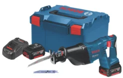 Bosch GSA 18 V-LI 18V 2 X 5.0Ah Li-Ion Coolpack Cordless Reciprocating Saw