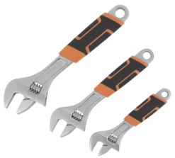 Magnusson Adjustable Wrench Set 3 Pieces