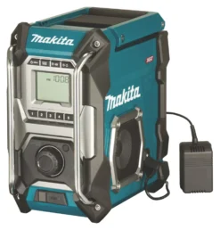 Makita MR001GZ 230V Or 12/18/40V AM / FM Site Radio -Premium Tools 231PV A2