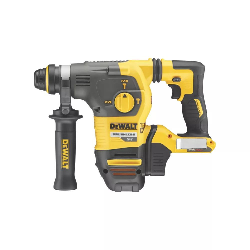 DeWalt DCH323NT-XJ 3.6kg 54V Li-Ion XR FlexVolt Brushless Cordless SDS+ Drill - Bare 4 DeWalt DCH323NT-XJ 3.6kg 54V Li-Ion XR FlexVolt Brushless Cordless SDS+ Drill - Bare - Image 2