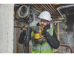 DeWalt DCH323NT-XJ 3.6kg 54V Li-Ion XR FlexVolt Brushless Cordless SDS+ Drill - Bare 11 DeWalt DCH323NT-XJ 3.6kg 54V Li-Ion XR FlexVolt Brushless Cordless SDS+ Drill - Bare -Premium Tools 239XK A4