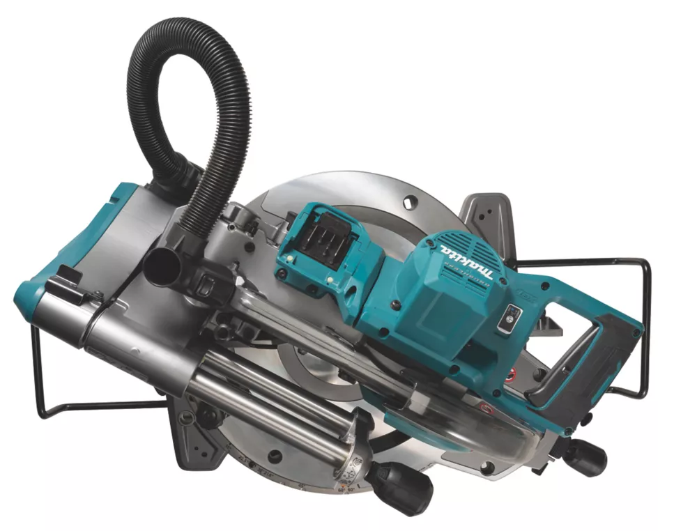 Makita LS003GD201 305mm 40V 2 X 2.5Ah Li-Ion XGT Brushless Cordless Double-Bevel Sliding Compound Mitre Saw 4 Makita LS003GD201 305mm 40V 2 X 2.5Ah Li-Ion XGT Brushless Cordless Double-Bevel Sliding Compound Mitre Saw - Image 2