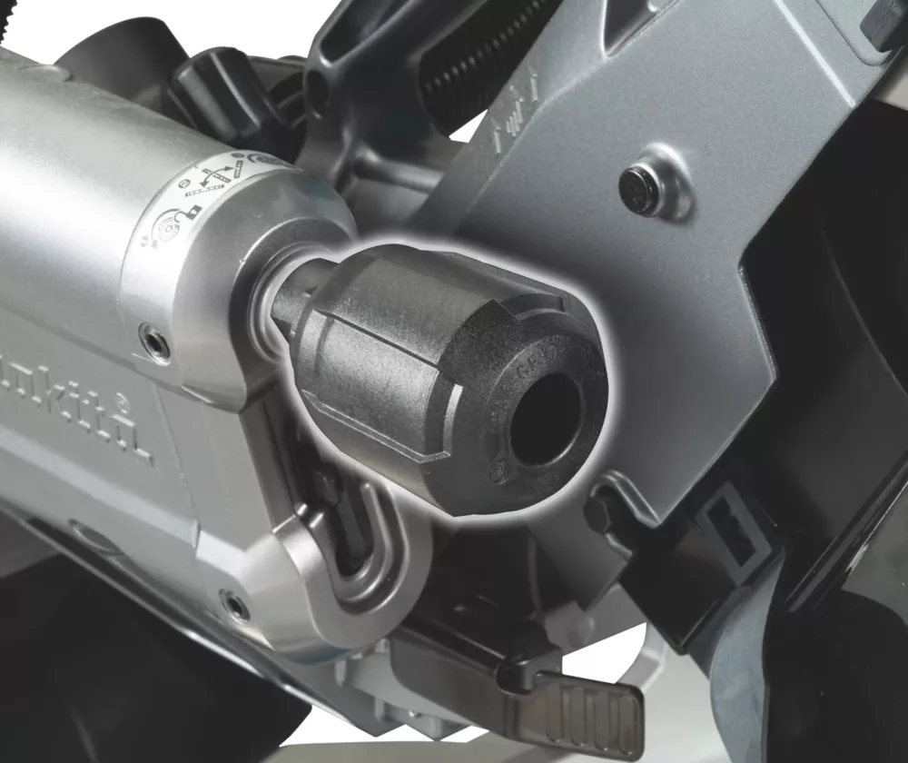 Makita LS003GD201 305mm 40V 2 X 2.5Ah Li-Ion XGT Brushless Cordless Double-Bevel Sliding Compound Mitre Saw 6 Makita LS003GD201 305mm 40V 2 X 2.5Ah Li-Ion XGT Brushless Cordless Double-Bevel Sliding Compound Mitre Saw - Image 4