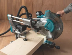 Makita LS003GD201 305mm 40V 2 X 2.5Ah Li-Ion XGT Brushless Cordless Double-Bevel Sliding Compound Mitre Saw 14 Makita LS003GD201 305mm 40V 2 X 2.5Ah Li-Ion XGT Brushless Cordless Double-Bevel Sliding Compound Mitre Saw -Premium Tools 245PY A5