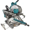 Makita LS003GD201 305mm 40V 2 X 2.5Ah Li-Ion XGT Brushless Cordless Double-Bevel Sliding Compound Mitre Saw -Premium Tools 245PY P
