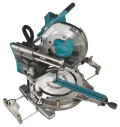 Makita LS003GD201 305mm 40V 2 X 2.5Ah Li-Ion XGT Brushless Cordless Double-Bevel Sliding Compound Mitre Saw