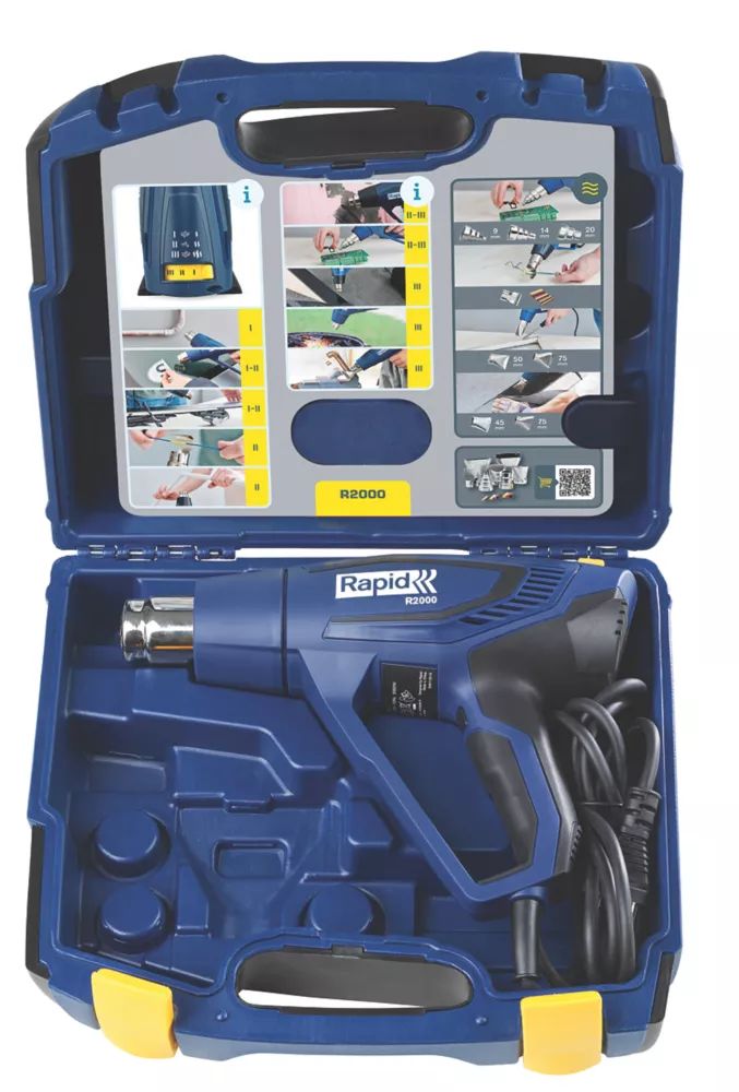 Rapid R2000 2000W Electric Heat Gun 240V 6 Rapid R2000 2000W Electric Heat Gun 240V - Image 4