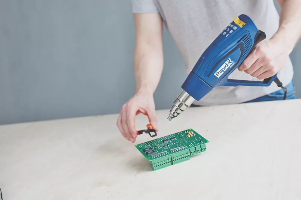 Rapid R2000 2000W Electric Heat Gun 240V 11 Rapid R2000 2000W Electric Heat Gun 240V - Image 9