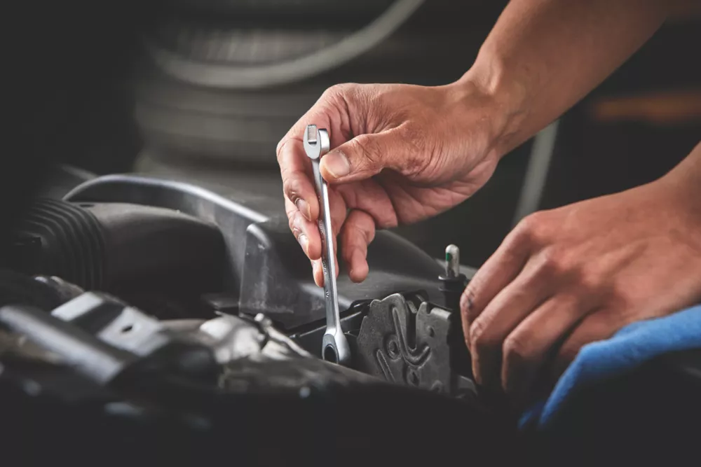 Magnusson W018-5 Ratchet Spanner Set 7 Pieces 6 Magnusson W018-5 Ratchet Spanner Set 7 Pieces - Image 4