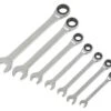 Magnusson W018-5 Ratchet Spanner Set 7 Pieces -Premium Tools 2562X P