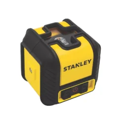 Stanley Cubix STHT77498-1 Red Self-Levelling Cross-Line Laser Level -Premium Tools 256FG A3