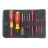 Wiha TorqueVario VDE Interchangeable Torque Screwdriver Set 1-5Nm 11 Pcs -Premium Tools 2581K P