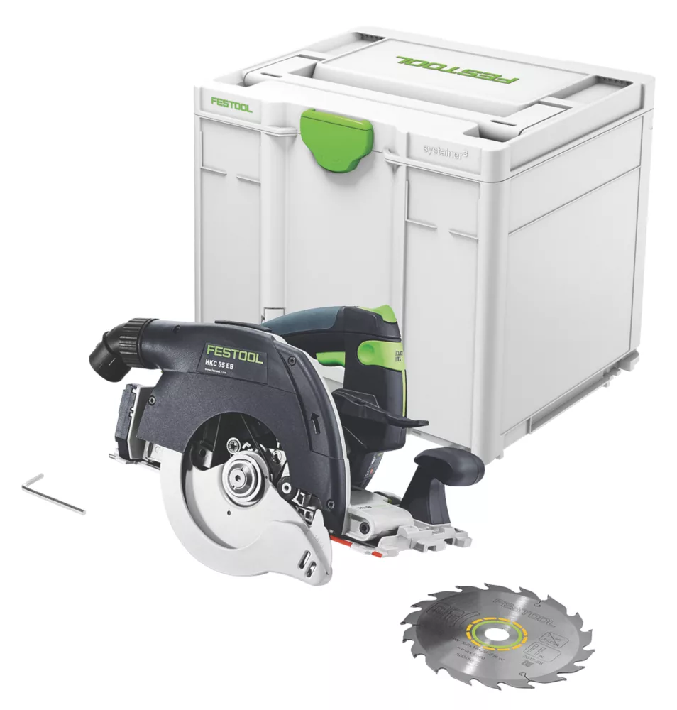 Festool HKC 55 Basic 160mm 18V Li-Ion Airstream Brushless Cordless Circular Saw - Bare 4 Festool HKC 55 Basic 160mm 18V Li-Ion Airstream Brushless Cordless Circular Saw - Bare - Image 2