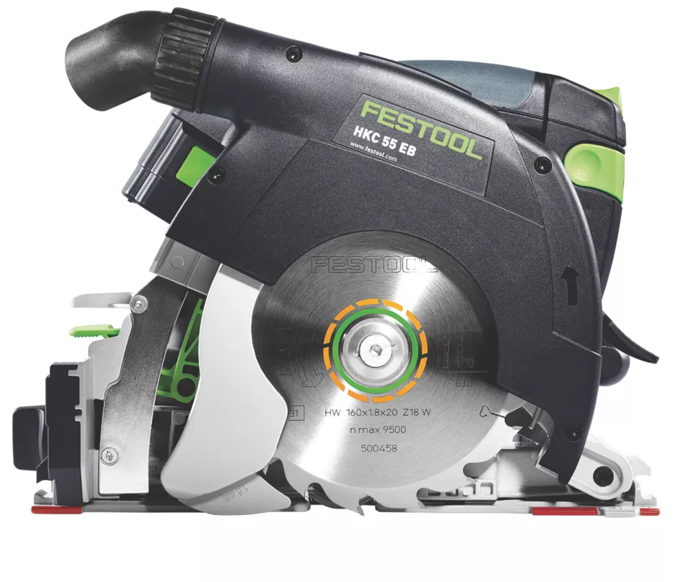 Festool HKC 55 Basic 160mm 18V Li-Ion Airstream Brushless Cordless Circular Saw - Bare 6 Festool HKC 55 Basic 160mm 18V Li-Ion Airstream Brushless Cordless Circular Saw - Bare - Image 4