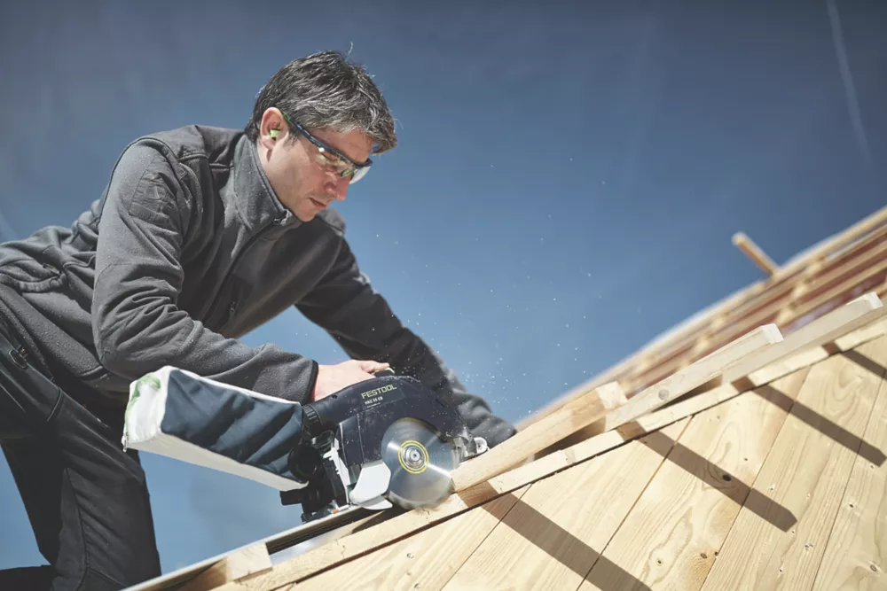 Festool HKC 55 Basic 160mm 18V Li-Ion Airstream Brushless Cordless Circular Saw - Bare 10 Festool HKC 55 Basic 160mm 18V Li-Ion Airstream Brushless Cordless Circular Saw - Bare - Image 8