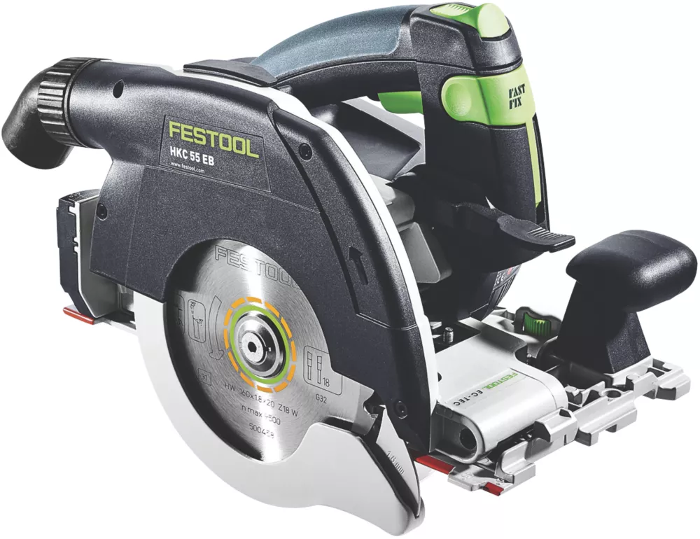 Festool HKC 55 Basic 160mm 18V Li-Ion Airstream Brushless Cordless Circular Saw - Bare 3 Festool HKC 55 Basic 160mm 18V Li-Ion Airstream Brushless Cordless Circular Saw - Bare