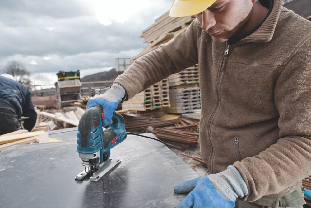 Bosch GST 150 BCE 780W Electric Jigsaw 240V 8 Bosch GST 150 BCE 780W Electric Jigsaw 240V - Image 6