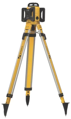 Stabila LAR 160 Red Self-Levelling Rotary Laser Set With Receiver