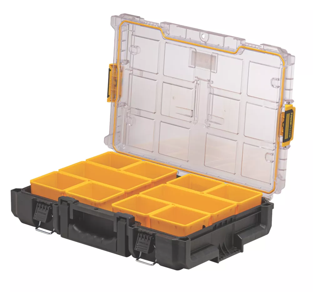 DeWalt ToughSystem DS100 Organiser 21.7 X 13.8" 5 DeWalt ToughSystem DS100 Organiser 21.7 X 13.8" - Image 3