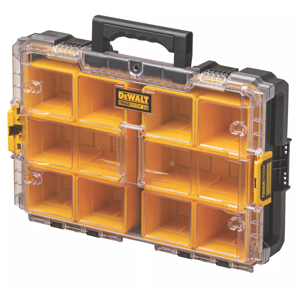 DeWalt ToughSystem DS100 Organiser 21.7 X 13.8" 3 DeWalt ToughSystem DS100 Organiser 21.7 X 13.8"