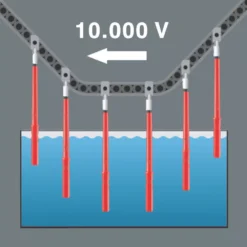 Wera Kraftform Kompakt VDE Interchangeable Extra-Slim Screwdriver Bit Set 16 Pieces -Premium Tools 266FP A3