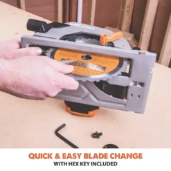 Evolution R165CCSL 1200W 165mm Electric Multi-Material Circular Saw 220-240V -Premium Tools 266FX A5