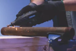 Dremel F0138260JG 12V 2 X 3.0Ah Li-Ion Brushless Cordless Multi-Tool Kit -Premium Tools 267XK A3