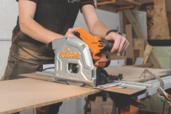 Triton TTS1400 165mm Electric Plunge Saw 240V -Premium Tools 2902K A4