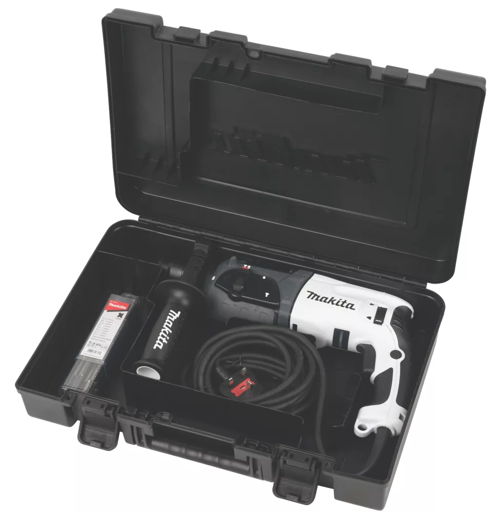 Makita HR2470WX/2 3.3kg Electric SDS Plus Drill 240V 4 Makita HR2470WX/2 3.3kg Electric SDS Plus Drill 240V - Image 2