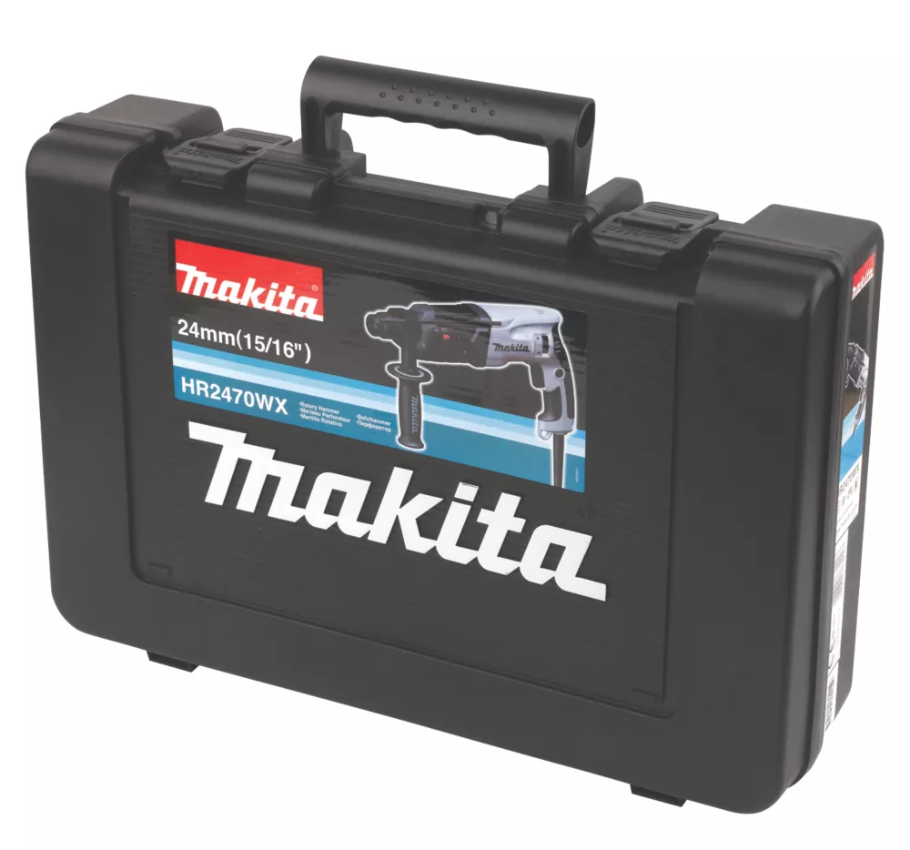 Makita HR2470WX/2 3.3kg Electric SDS Plus Drill 240V 5 Makita HR2470WX/2 3.3kg Electric SDS Plus Drill 240V - Image 3