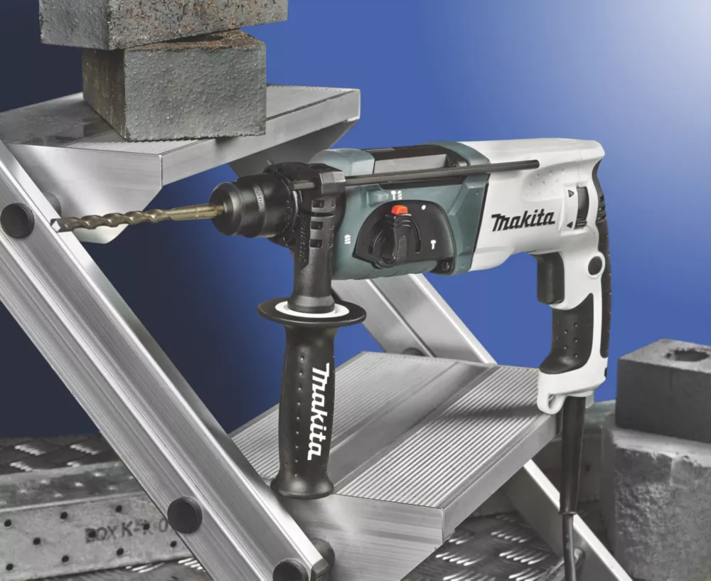 Makita HR2470WX/2 3.3kg Electric SDS Plus Drill 240V 7 Makita HR2470WX/2 3.3kg Electric SDS Plus Drill 240V - Image 5