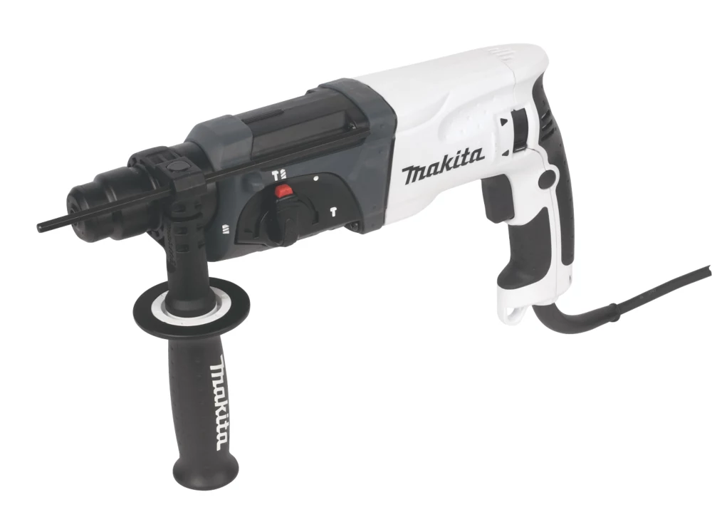 Makita HR2470WX/2 3.3kg Electric SDS Plus Drill 240V 3 Makita HR2470WX/2 3.3kg Electric SDS Plus Drill 240V