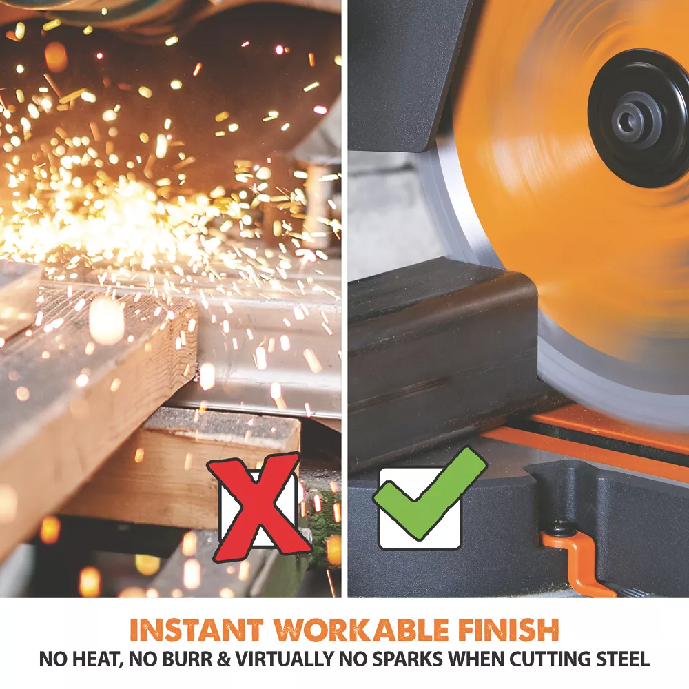 Evolution R210SMS 210mm Electric Single-Bevel Sliding Multi Material Sliding Mitre Saw 220-240V 5 Evolution R210SMS 210mm Electric Single-Bevel Sliding Multi Material Sliding Mitre Saw 220-240V - Image 3