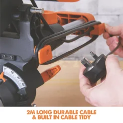 Evolution R210SMS 210mm Electric Single-Bevel Sliding Multi Material Sliding Mitre Saw 220-240V 15 Evolution R210SMS 210mm Electric Single-Bevel Sliding Multi Material Sliding Mitre Saw 220-240V -Premium Tools 2965V A5