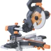 Evolution R210SMS 210mm Electric Single-Bevel Sliding Multi Material Sliding Mitre Saw 220-240V -Premium Tools 2965V P