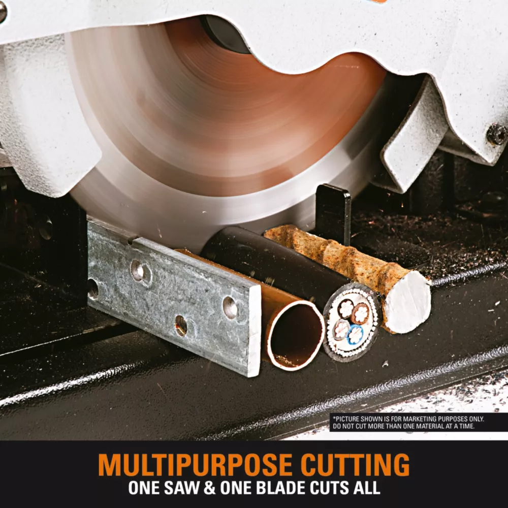 Evolution RAGE4 1250W 185mm Electric Chop Saw 110V 3 Evolution RAGE4 1250W 185mm Electric Chop Saw 110V - Image 2