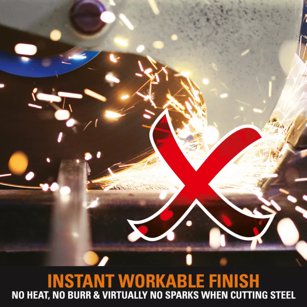 Evolution RAGE4 1250W 185mm Electric Chop Saw 110V 8 Evolution RAGE4 1250W 185mm Electric Chop Saw 110V - Image 7