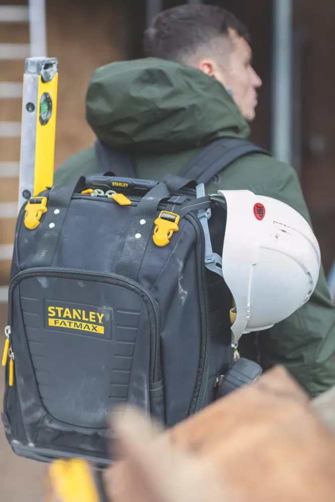 Stanley FatMax Quick Access Backpack 53.7Ltr 4 Stanley FatMax Quick Access Backpack 53.7Ltr - Image 2