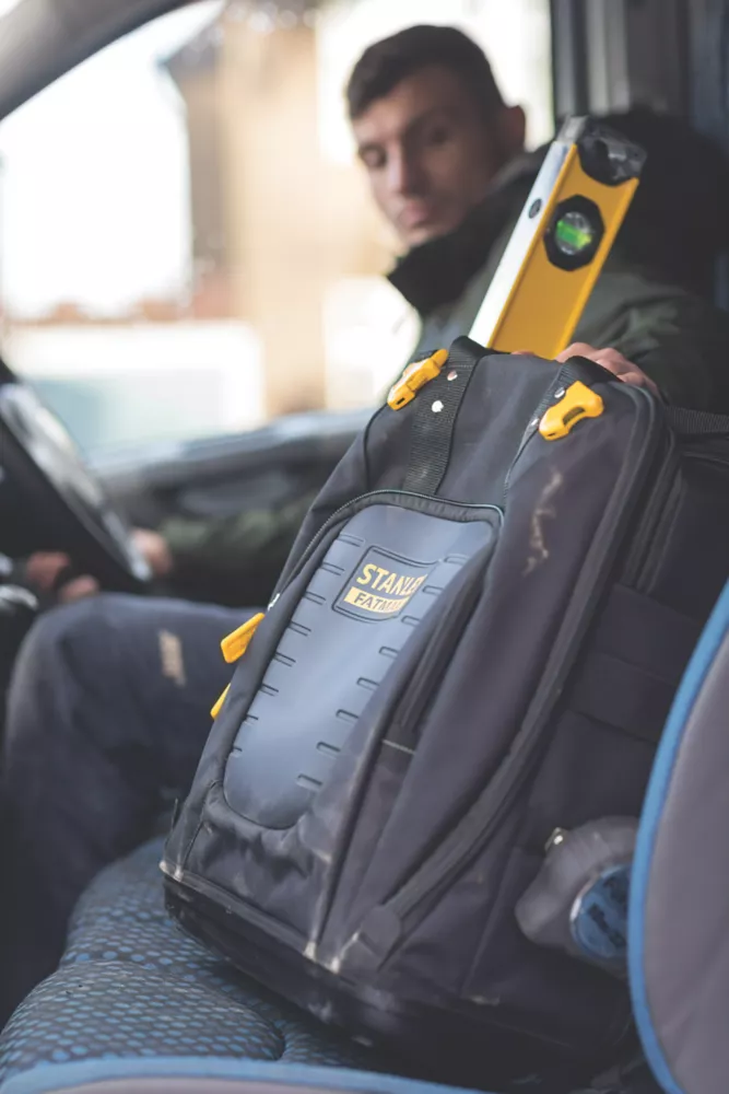 Stanley FatMax Quick Access Backpack 53.7Ltr 5 Stanley FatMax Quick Access Backpack 53.7Ltr - Image 3