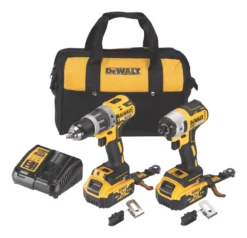 DeWalt DCK266P2LR-GB 18V 2 X 5.0Ah Li-Ion XR Brushless Cordless Twin Pack