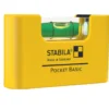 Stabila Pocket Spirit Level 2.5" (6.5cm) -Premium Tools 312RG P