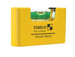 Stabila Pocket Spirit Level 2.5" (6.5cm)